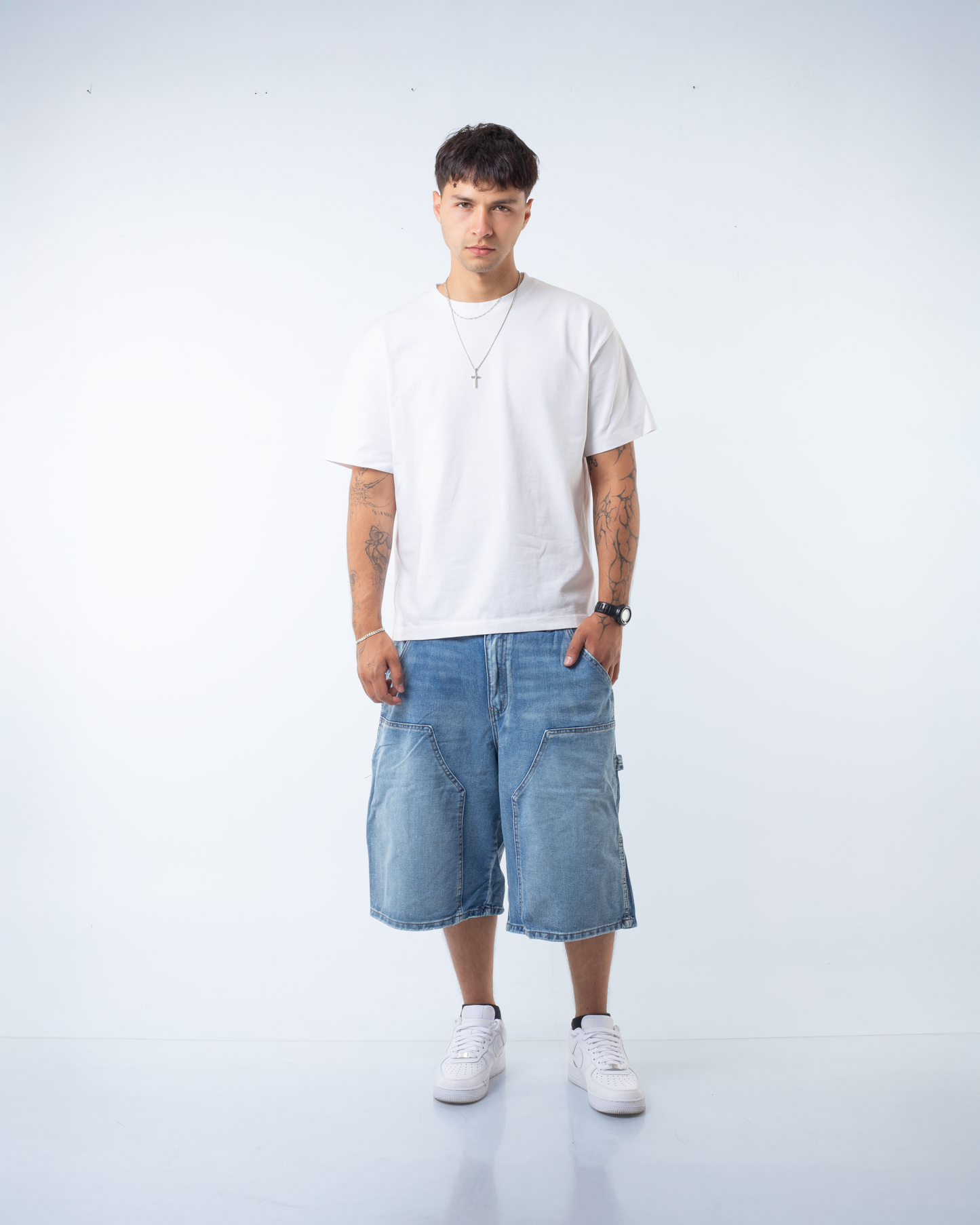 short doble knee habana