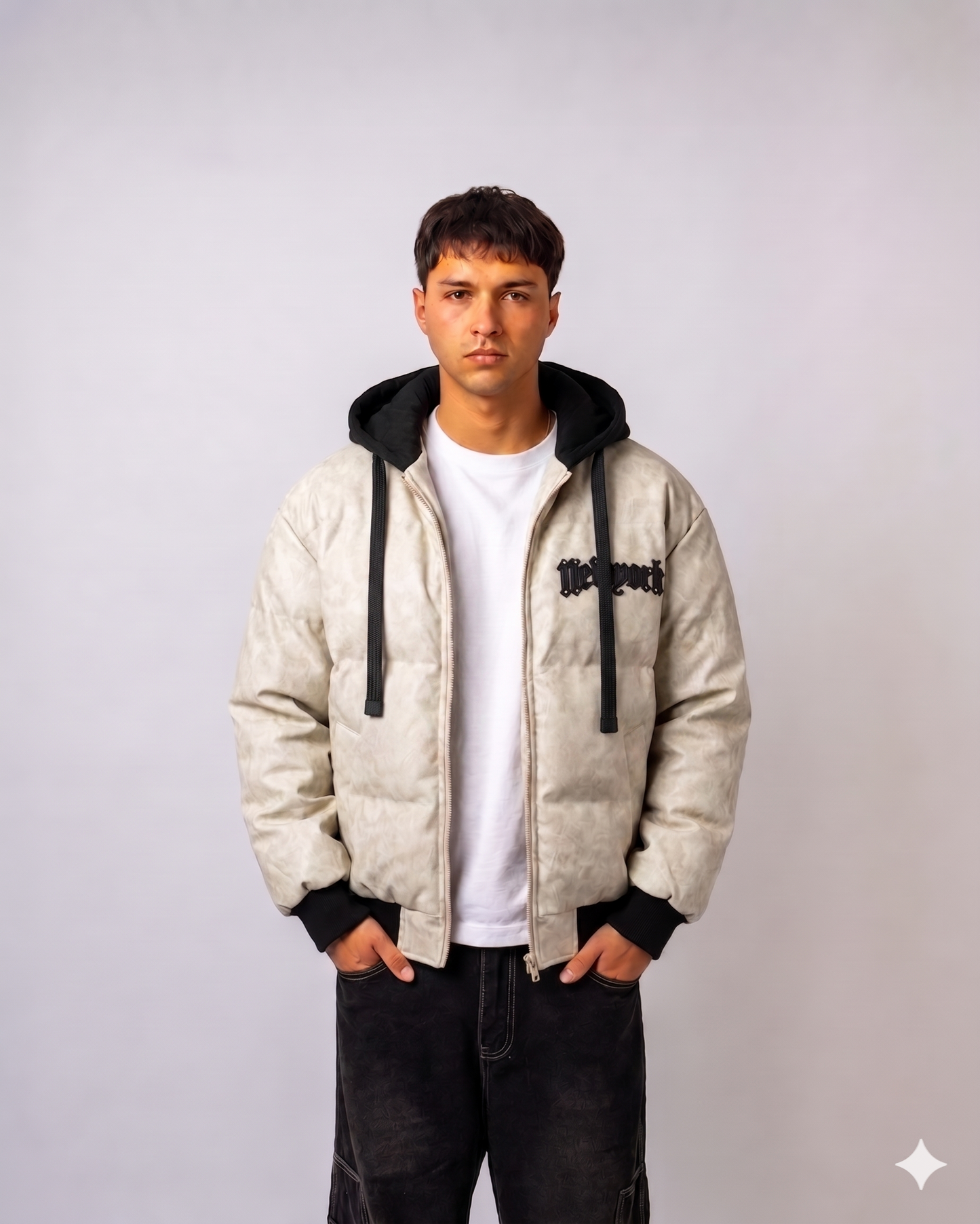 puffer new york cream