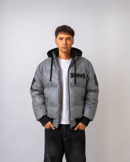 PUFFER NEW YORK GREY