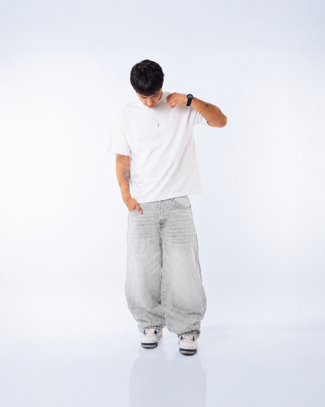 jeans baggy paris