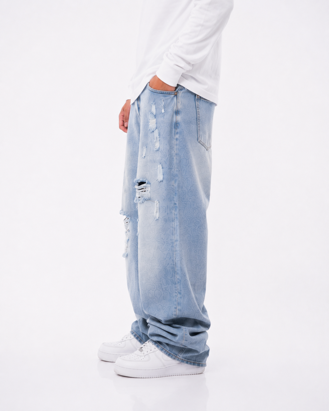 jeans baggy napoli
