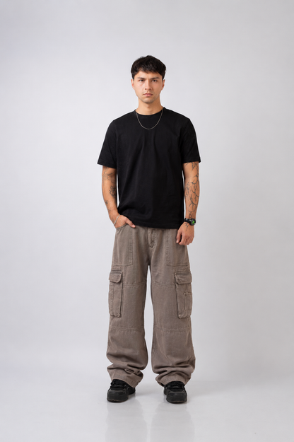 Jeans cargo loose 705