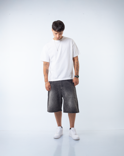 Short glitter Angeles