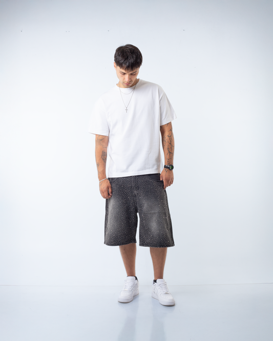 Short glitter Angeles