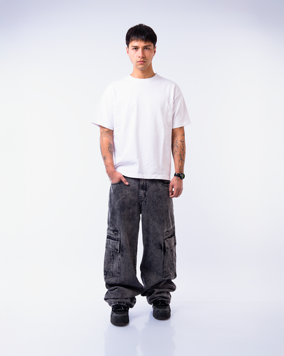 Relaxed Fit Cargo 707