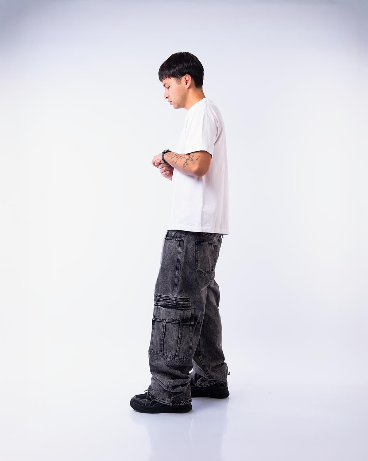 relaxed fit cargo 707