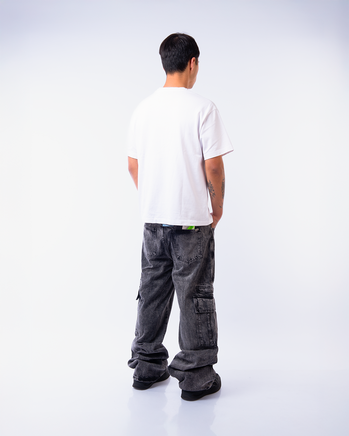 relaxed fit cargo 707