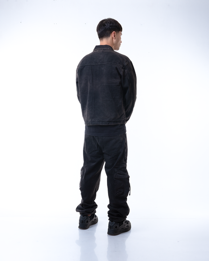 Chaqueta mezclilla Black