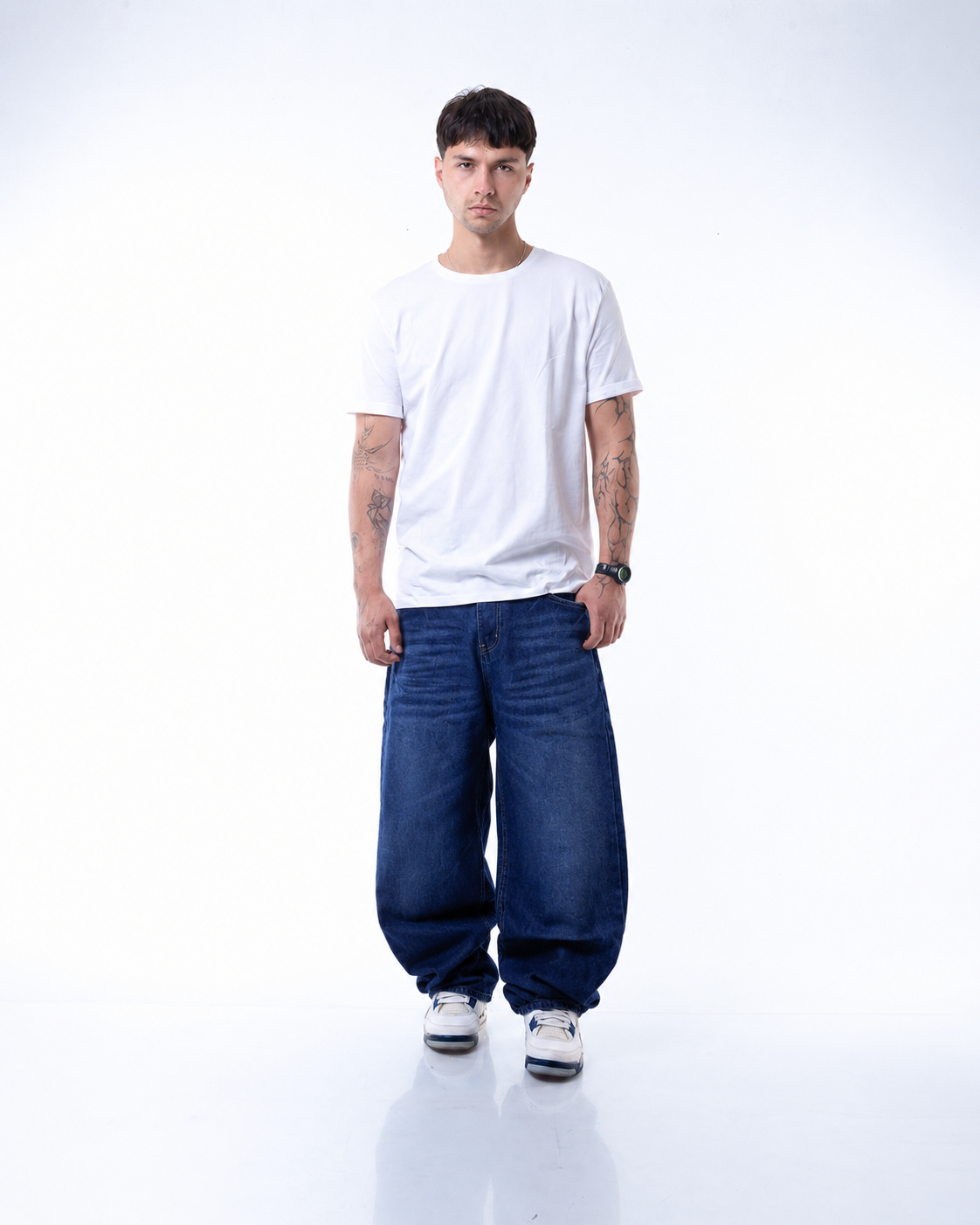 jeans baggy londres