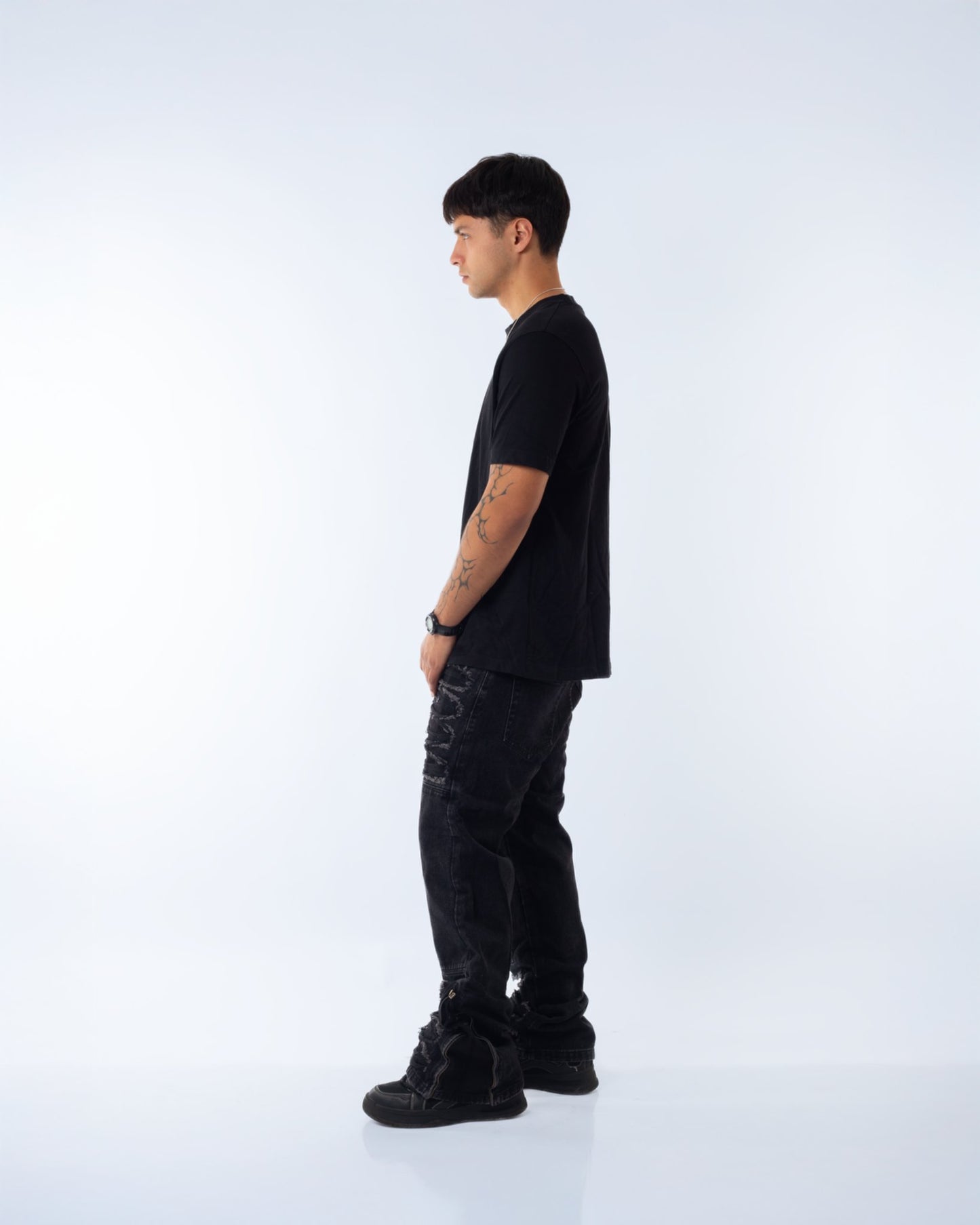 jeans flare boss