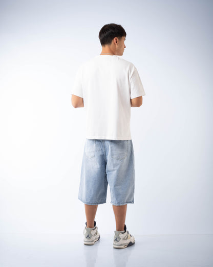 Baggy short Denim