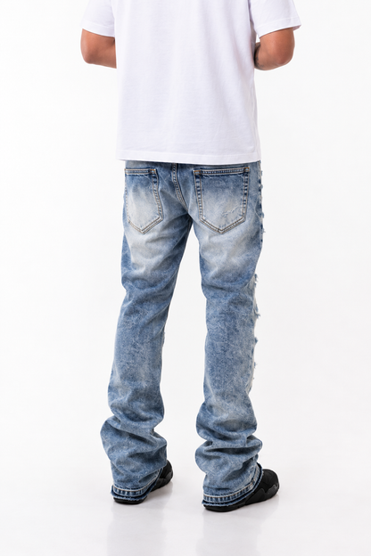 Flare jeans Malibú