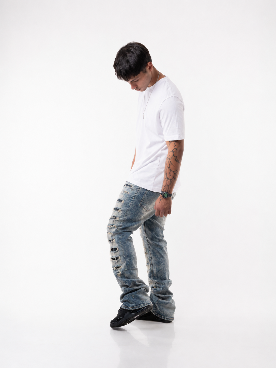 flare jeans malibú