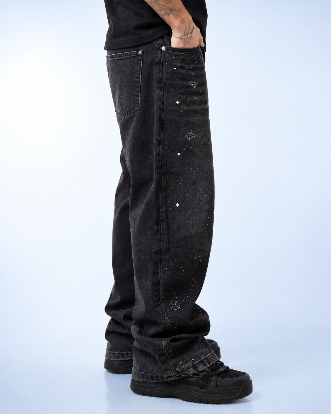 jeans piedreria japón