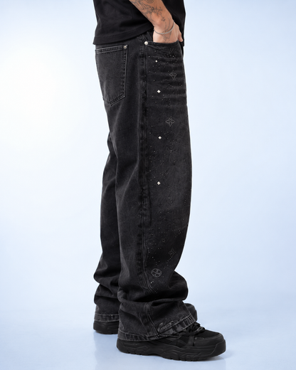 Jeans piedreria Japón