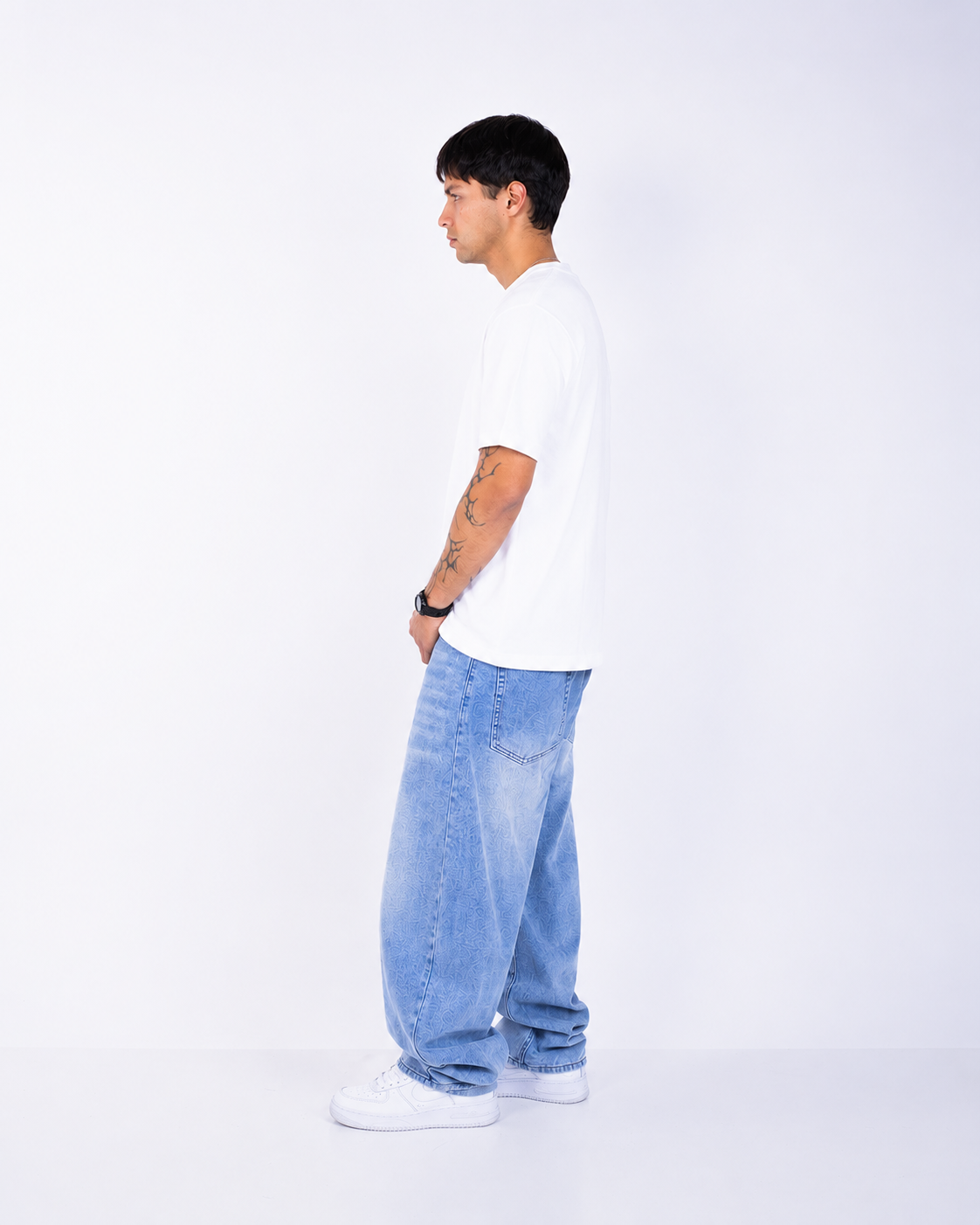 jeans baggy bali