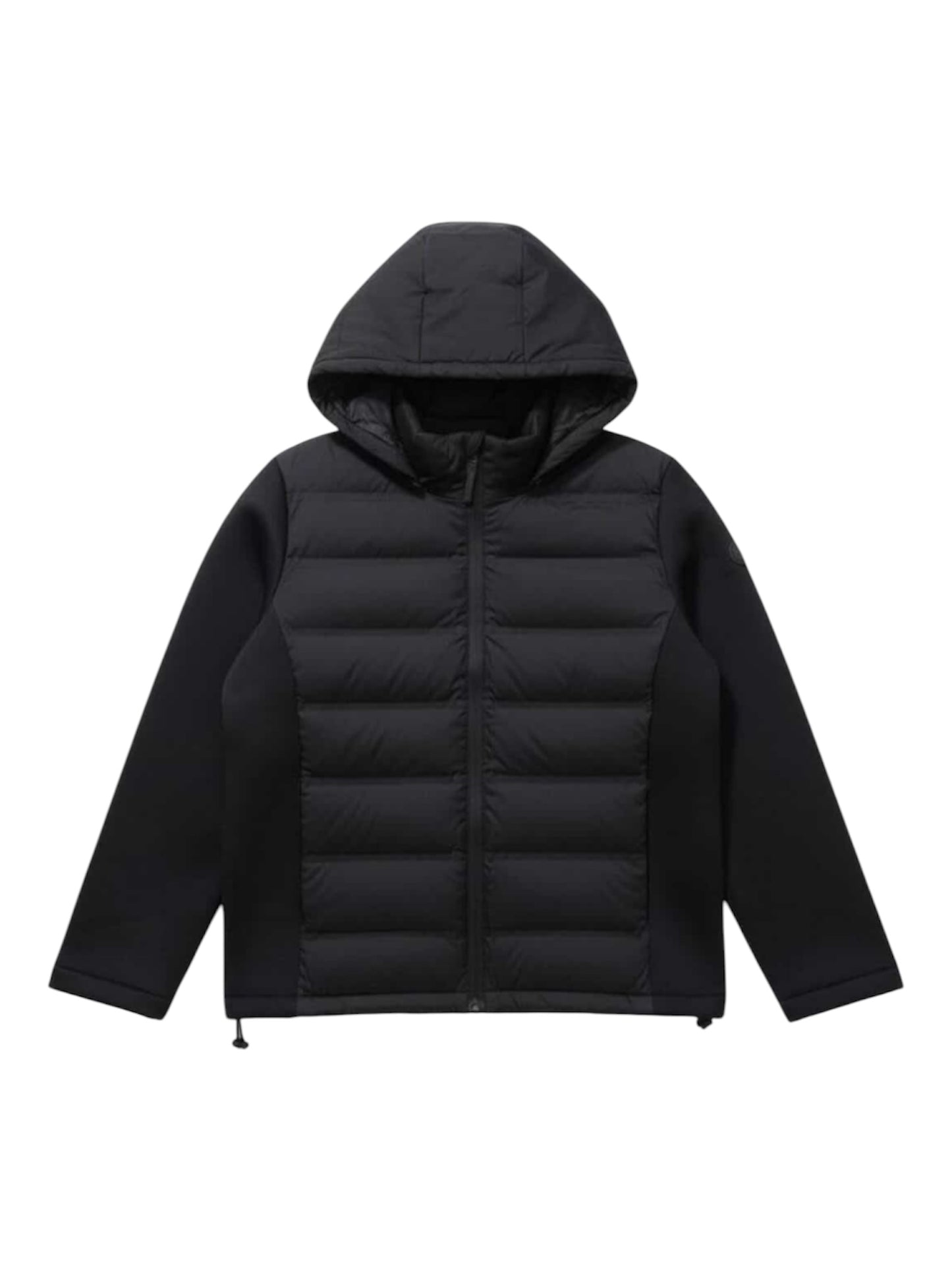 chaqueta básica negra