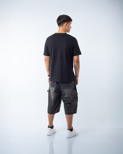 Short doble knee braile