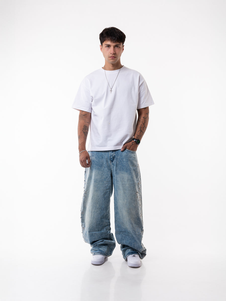 Jeans baggy cruz