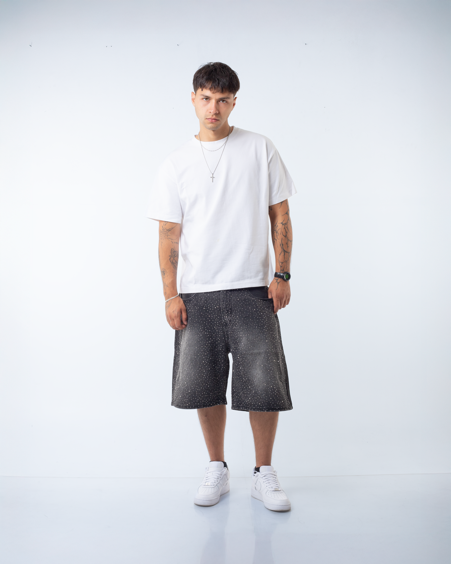 short glitter angeles