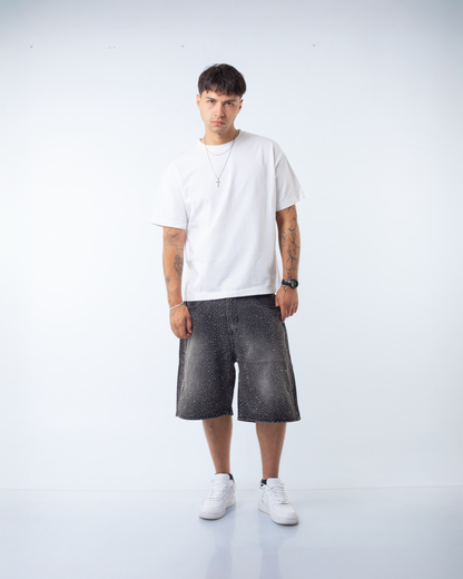 Short glitter Angeles