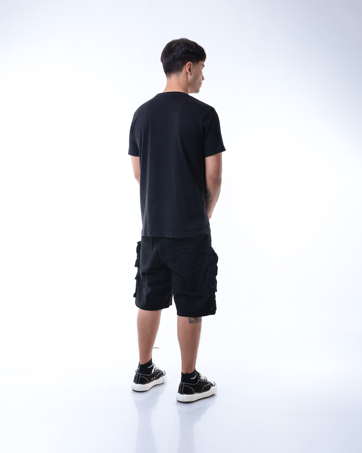 short cargo black