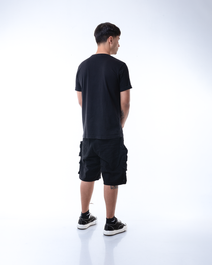 Short cargo Black