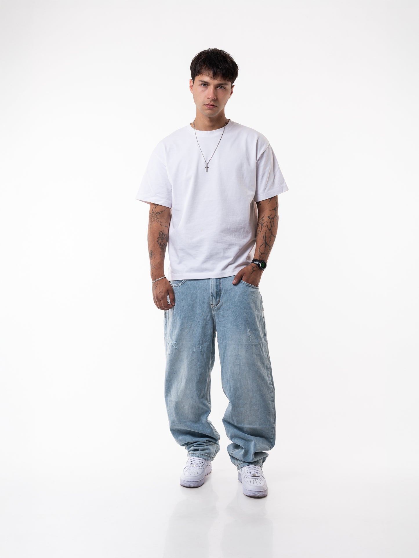 jeans loose fit océano