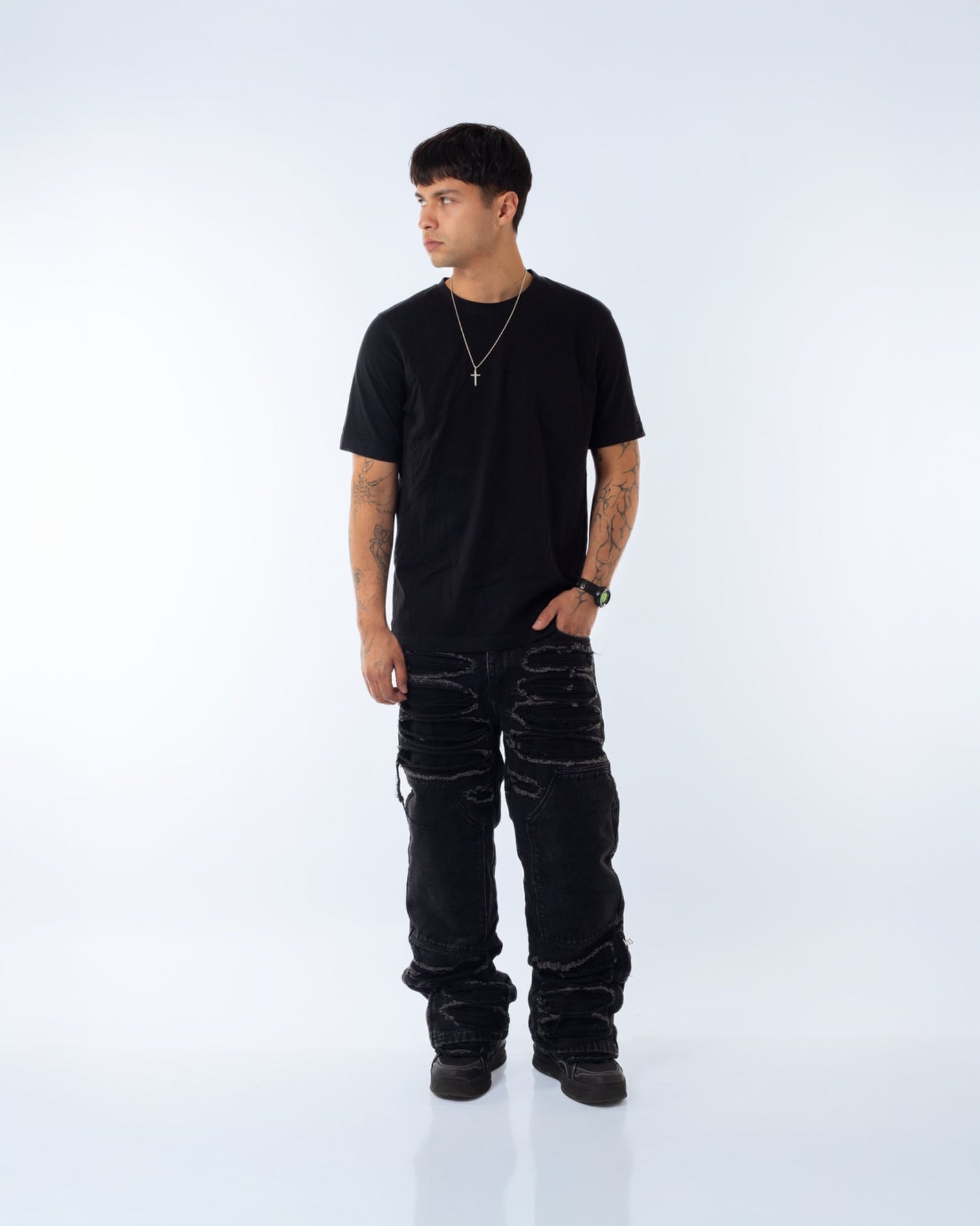jeans flare boss