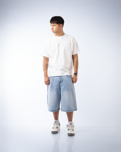 Baggy short Denim