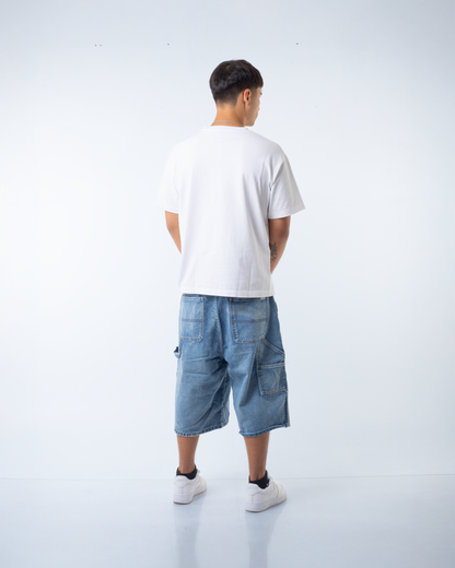 Short doble knee habana