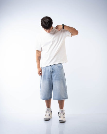 Baggy short Denim