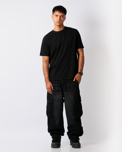 Cargo Loose Fit elasticado 701