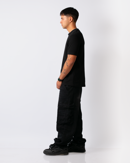 Cargo Loose Fit elasticado 701