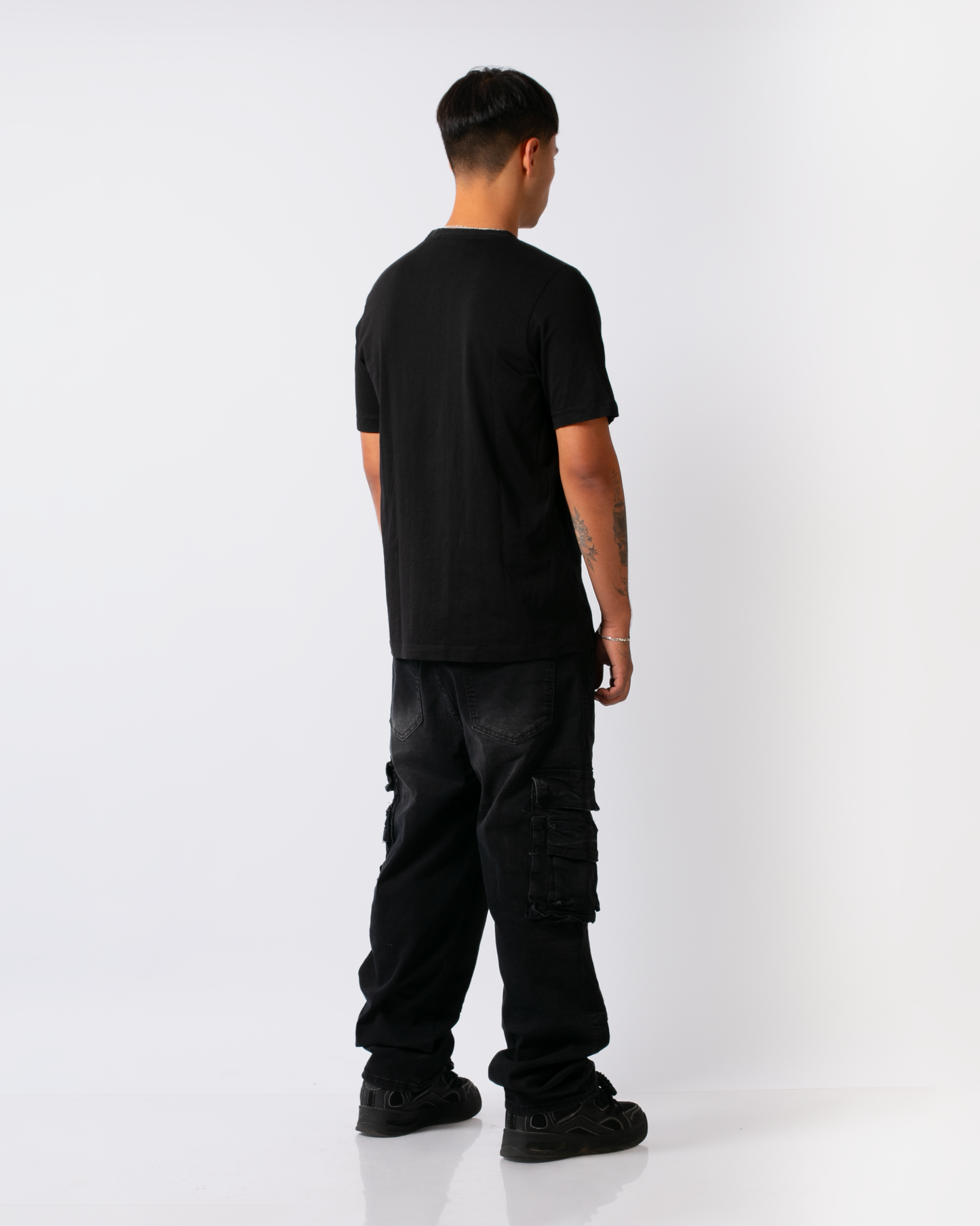 cargo loose fit elasticado 701