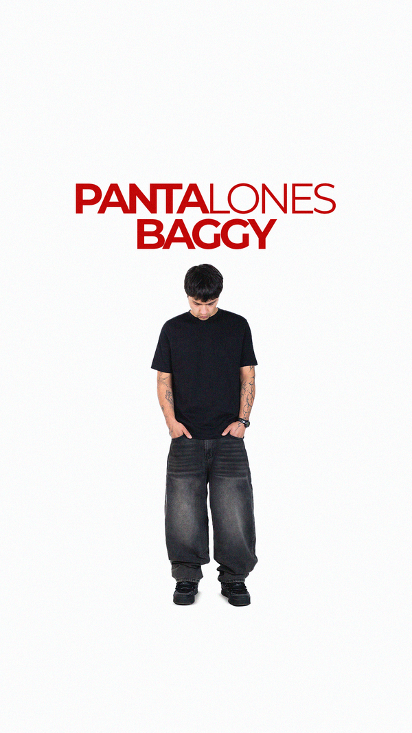 JEANS BAGGY