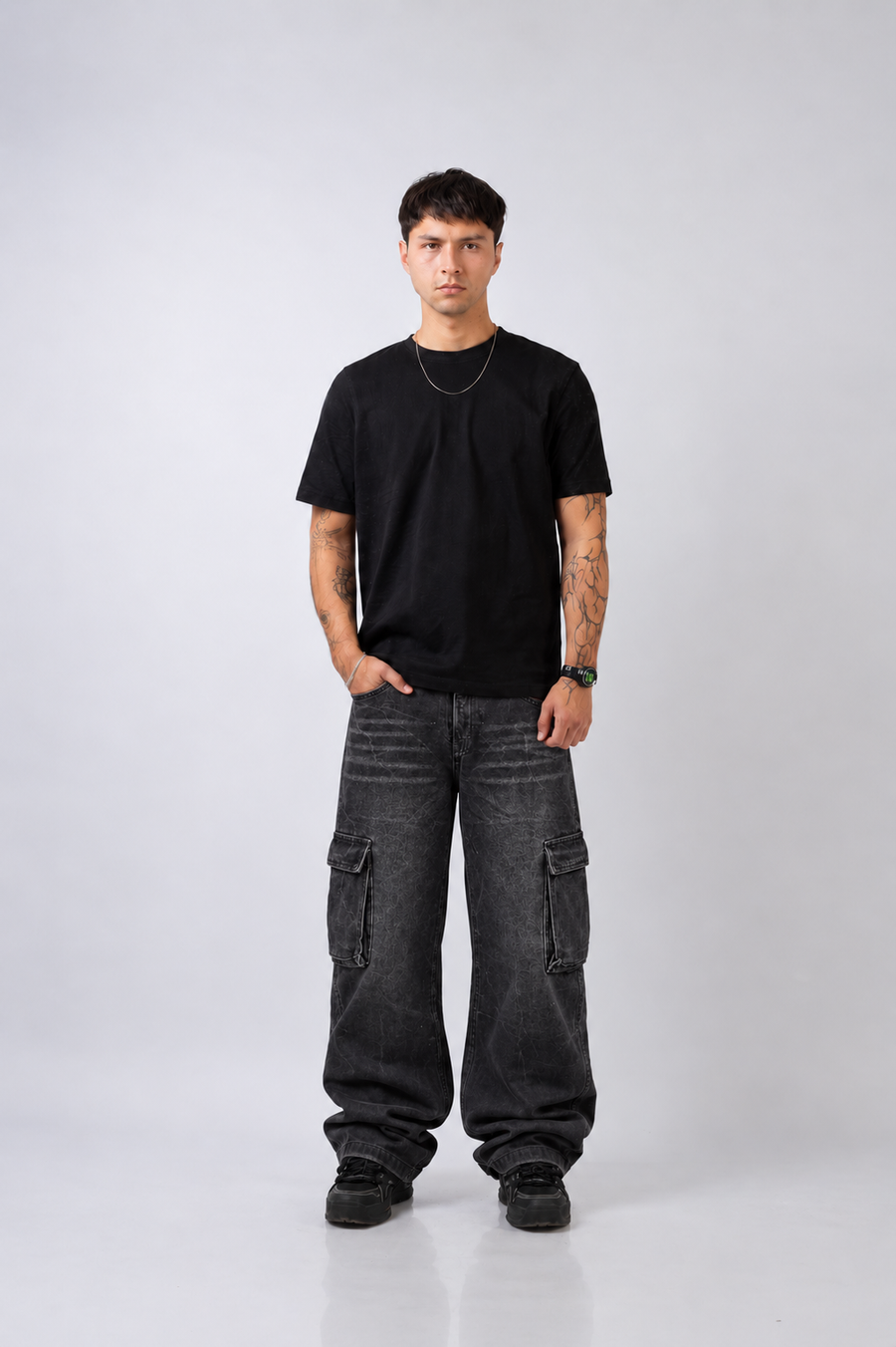 Jeans cargo Praga