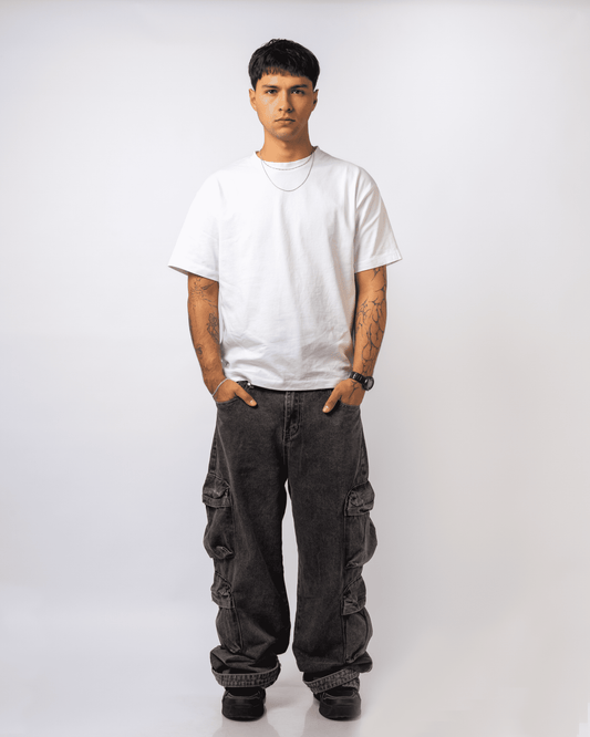 Jeans Baggy Cargo 105