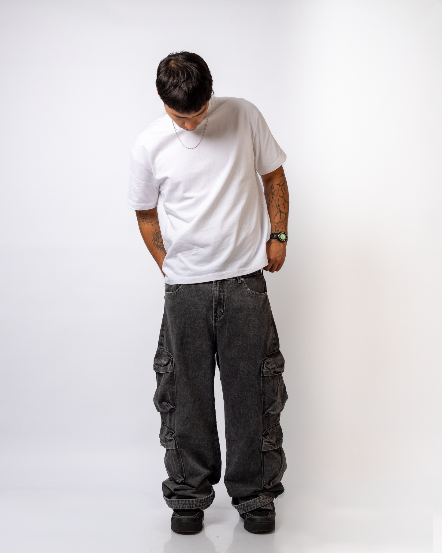 jeans baggy cargo 105
