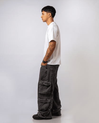 Jeans Baggy Cargo 105