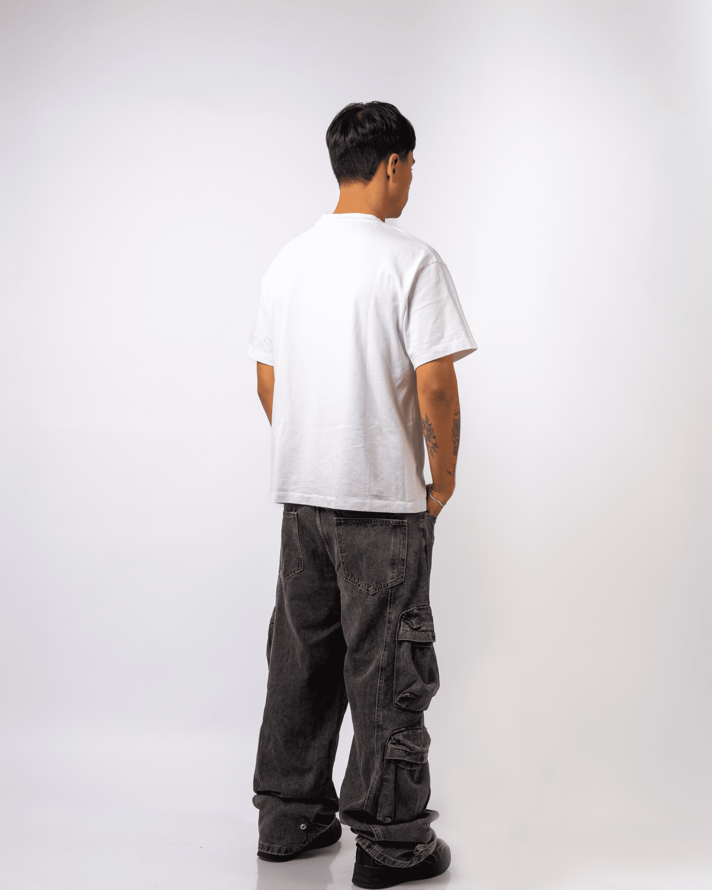 jeans baggy cargo 105