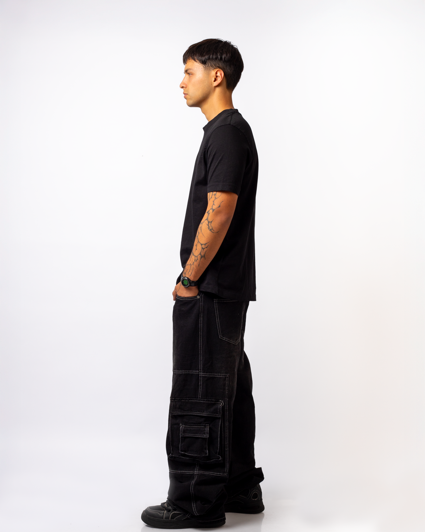 jeans cargo baggy grecia