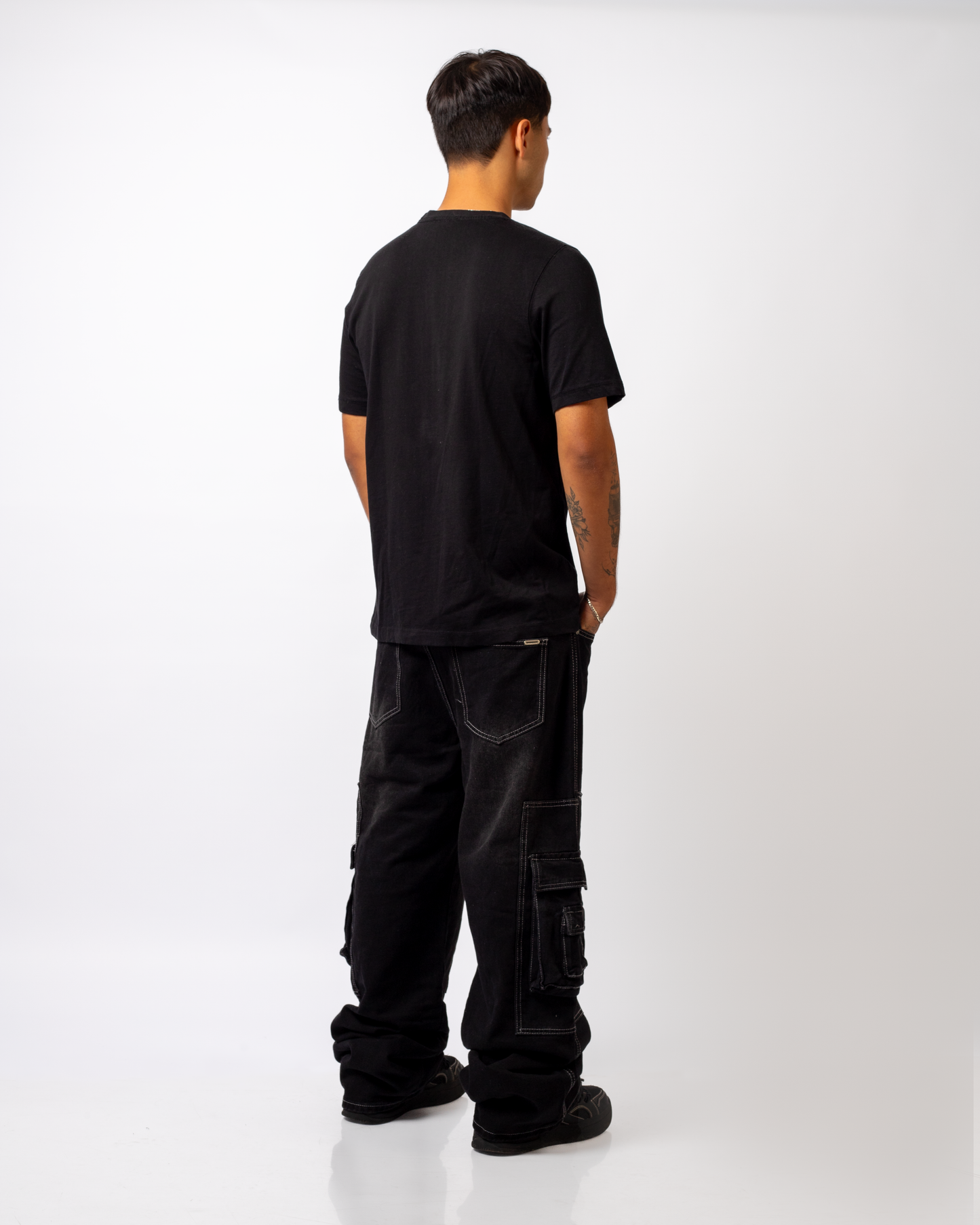 jeans cargo baggy grecia