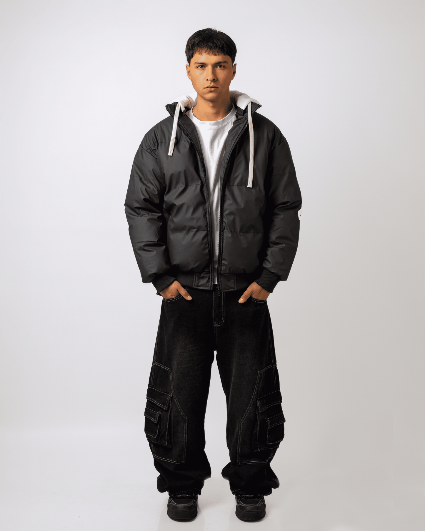 jeans cargo baggy grecia