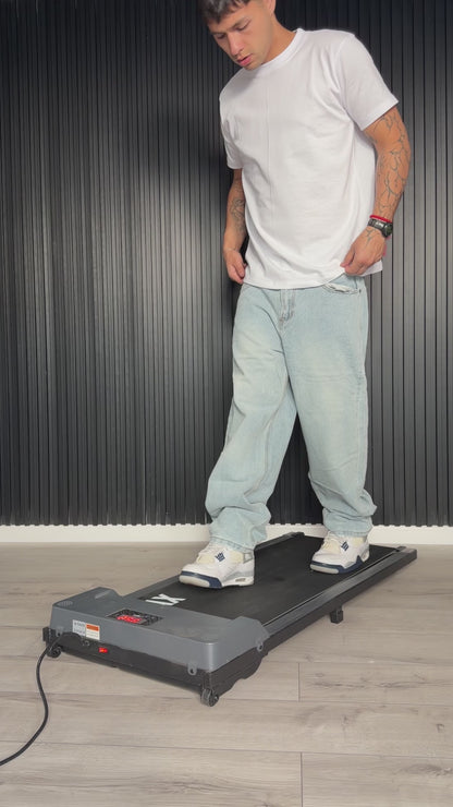 Jeans loose fit océano