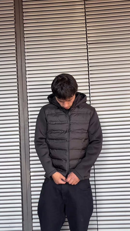 Chaqueta básica negra